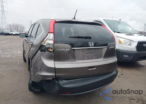 2012 Honda Cr-V Ex-L z USA, uszkodzony, nr VIN 5J6RM4H7XCL037185